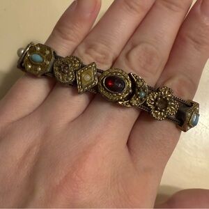 On Hold! Vintage Gold Bracelet